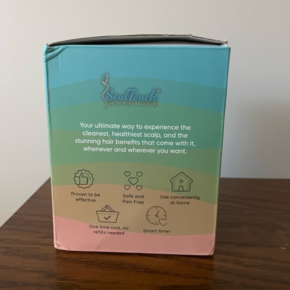 Rechargeable Scalp Massager NWT - Picture 3 of 5